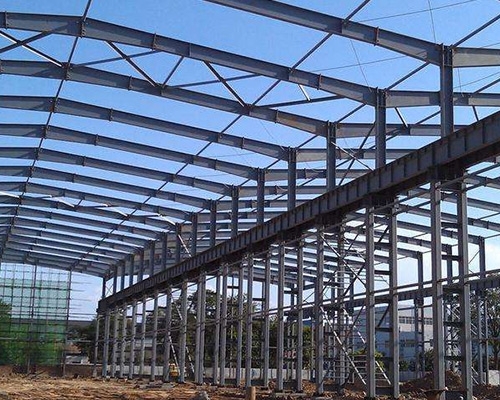 江西钢结构工程生产厂家加工制作