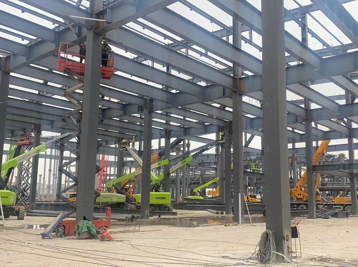 钢结构建筑,钢结构建筑公司,江西钢结构建筑